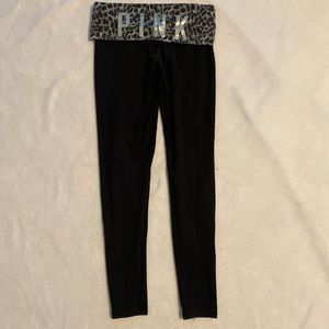 PINK yoga pants size small